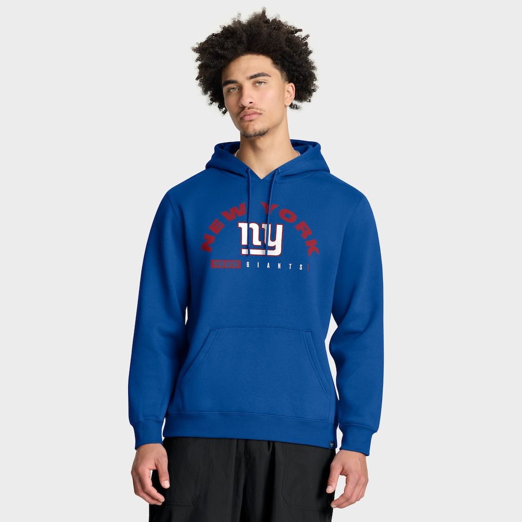 Men 2026 NFL New York Giants blue Hoodie hooded style 02->new york giants->NFL Jersey